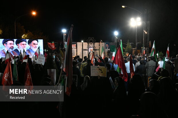 هم‌عهدی دانشجویان شیراز برای ساخت ایرانی مقتدر