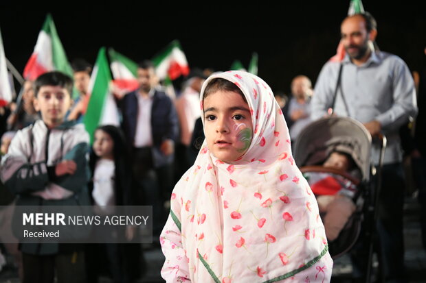 هم‌عهدی دانشجویان شیراز برای ساخت ایرانی مقتدر