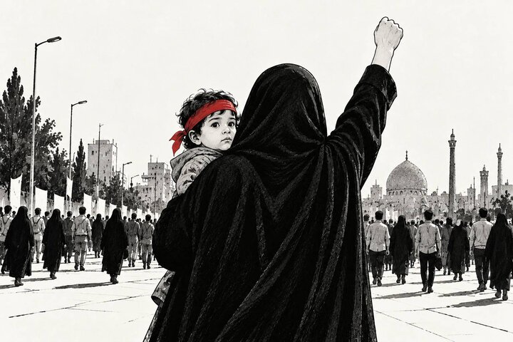 کمبود حضور زنانه