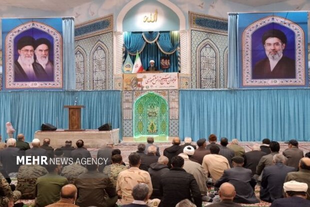 امام جمعه بجنورد: دشمنی آمریکا با ایران ریشه در استقلال‌طلبی ملت دارد