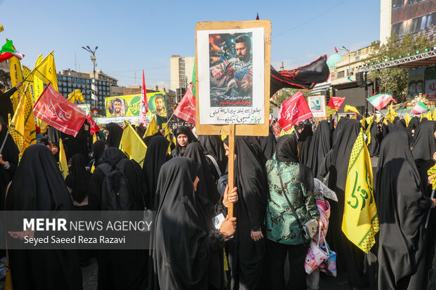 اجتماع بزرگ نوجوانان آرمانی