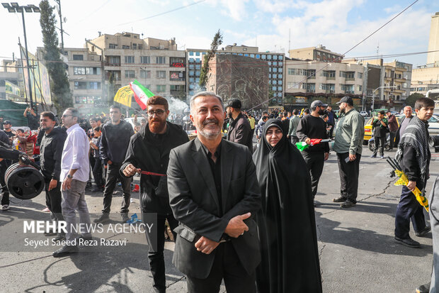 اجتماع بزرگ نوجوانان آرمانی