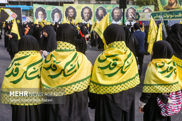 اجتماع بزرگ نوجوانان آرمانی