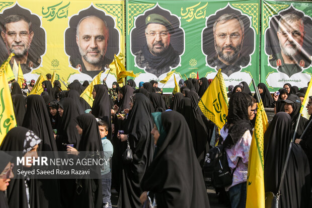اجتماع بزرگ نوجوانان آرمانی