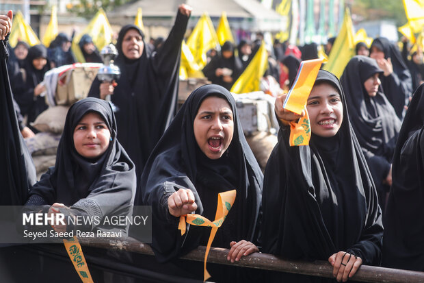 اجتماع بزرگ نوجوانان آرمانی