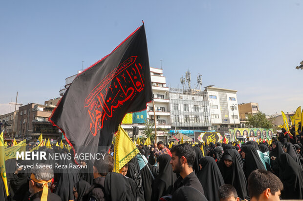 اجتماع بزرگ نوجوانان آرمانی