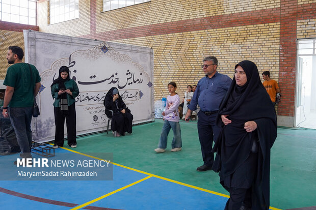 رزمایش جهادگران فاطمی در شیراز