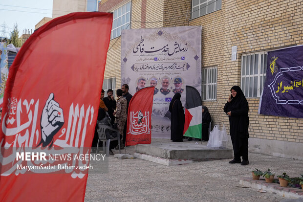 رزمایش جهادگران فاطمی در شیراز