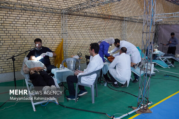 رزمایش جهادگران فاطمی در شیراز