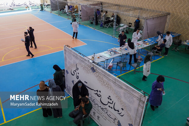 رزمایش جهادگران فاطمی در شیراز