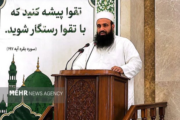 مولوی رودینی: حفظ امنیت سیستان و بلوچستان مسئولیت مردم و مسئولان است