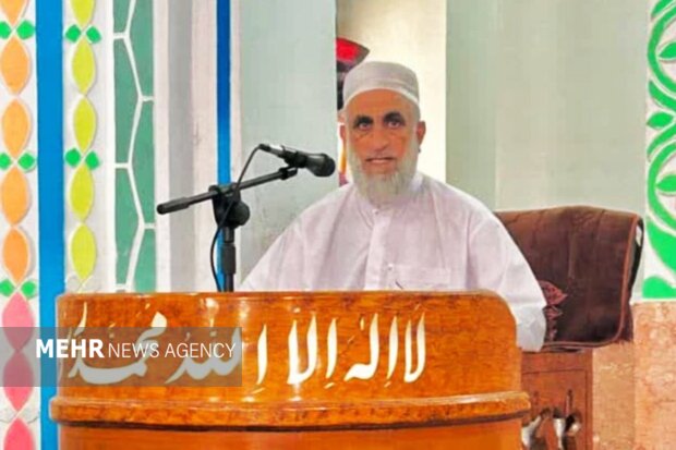 امام جمعه اهل سنت پزم: تربیت نسل قرآنی از خانواده آغاز می‌شود