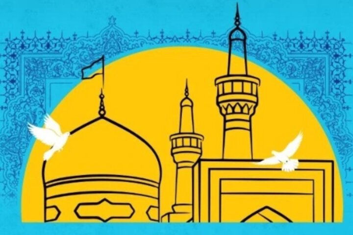 ابتکار خادمیاران کرج برای ثبت هشتم آبان به نام روز امام رضا(ع)
