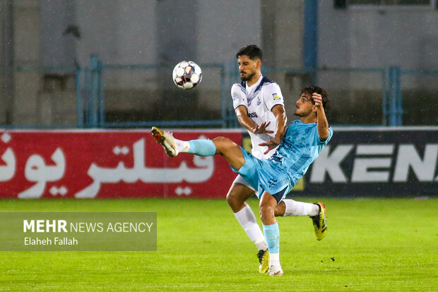 لیگ برتر فوتبال؛ ملوان و چادرملو