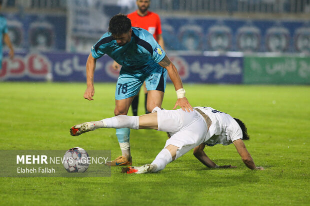 لیگ برتر فوتبال؛ ملوان و چادرملو