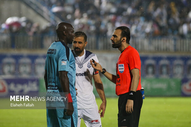 لیگ برتر فوتبال؛ ملوان و چادرملو