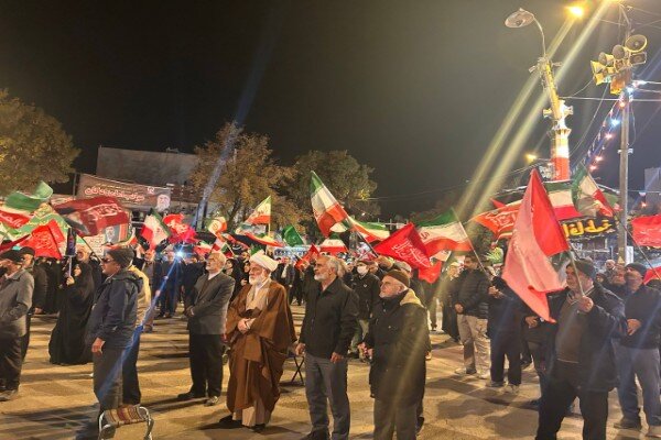 دویست و چهل و چهارمین موج حضور بجنوردی‌ها در میدان