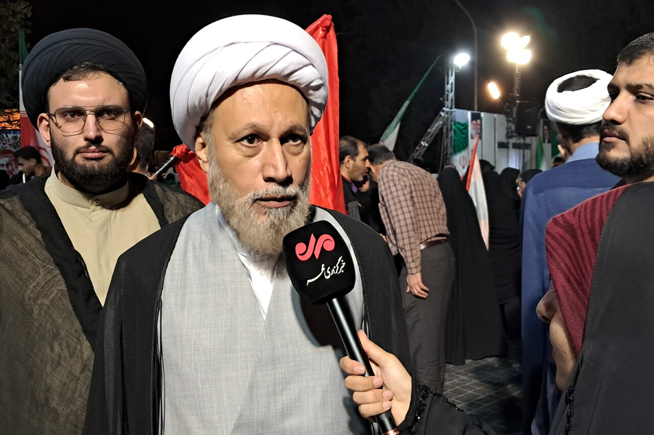 آیت‌الله دژکام: قدرت واقعی ایران در حضور مردم نهفته است