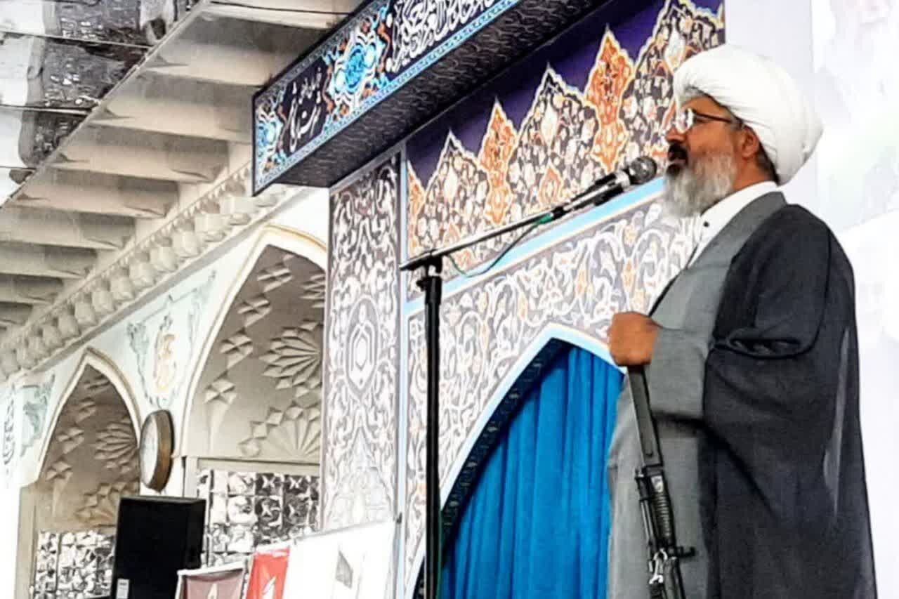 امام جمعه کاشمر: سهم دانش‌آموزان کاشمری از امکانات ورزشی محدود است