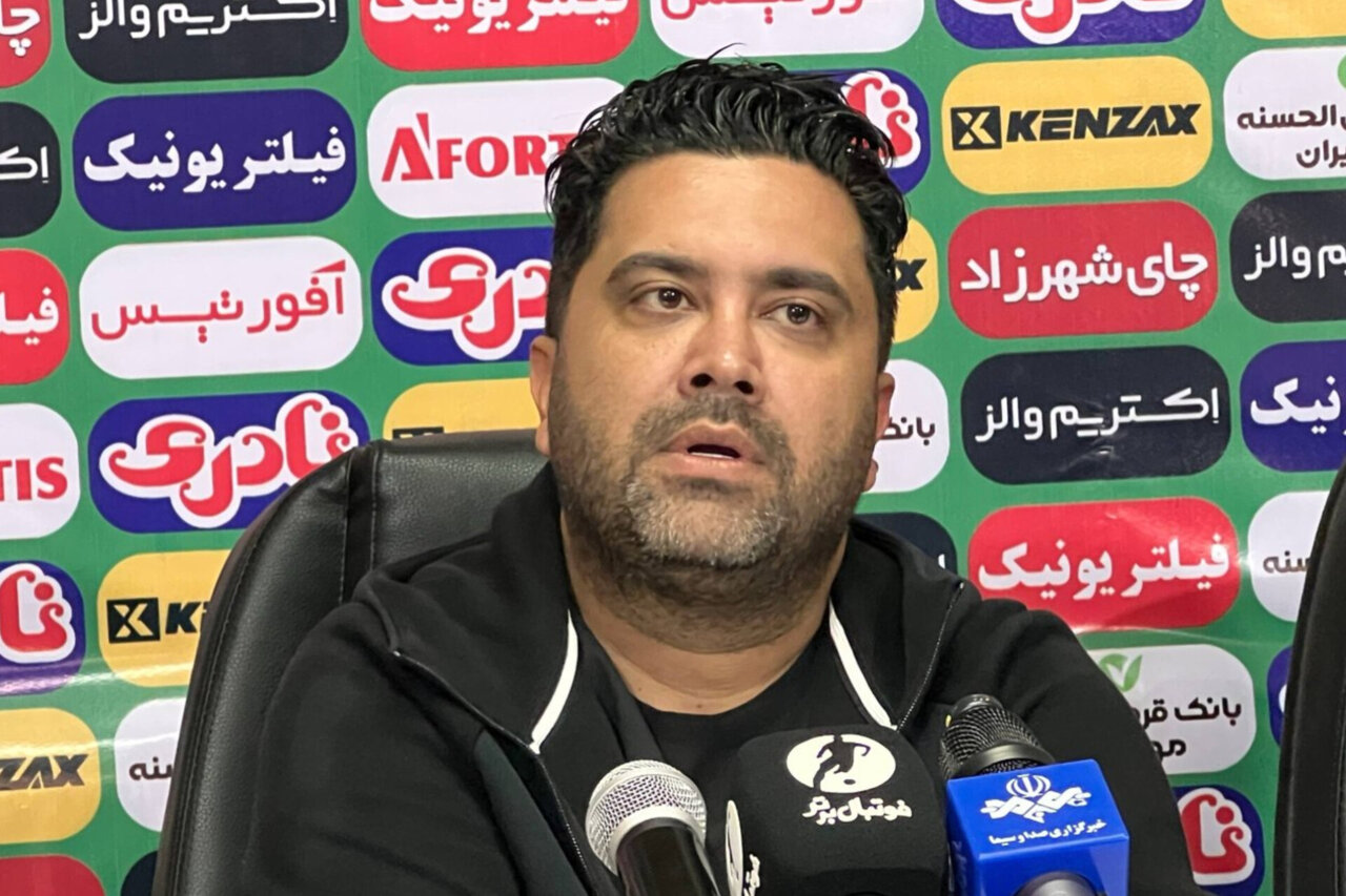 سرمربی چادرملو: نتیجه بازی چیزی از ارش های ملوان کم نمی کند
