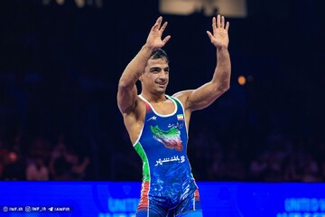 Iran’s Javan wins gold at 2026 World Wrestling Championships