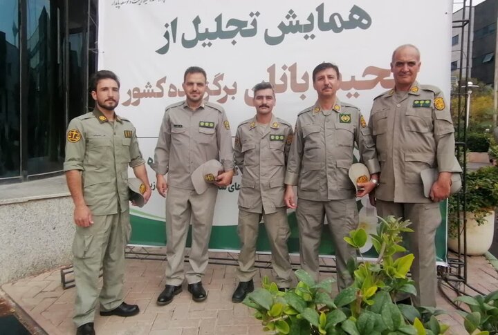 چهار محیط‌بان اصفهان در جمع نمونه‌های کشوری قرار گرفتند