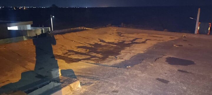 مسجد جامع بردستان در معرض خطر ناشی از بارندگی؛ لزوم تسریع در تحکیم بنا