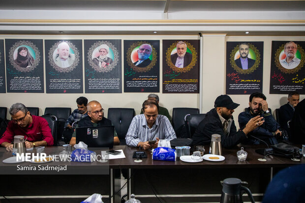نشست خبری همایش ملی «زنگ بیداری از ایران تا فلسطین»