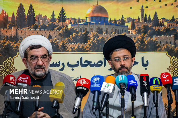 نشست خبری همایش ملی «زنگ بیداری از ایران تا فلسطین»
