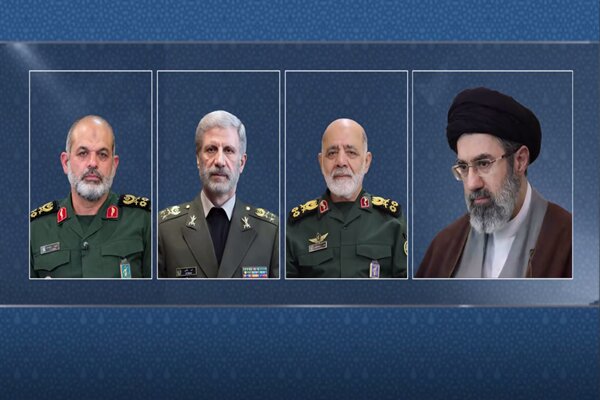 فرمانده کل قوا: پاسخ به هر تهدیدی فوری و بدون محدودیت جغرافیایی باشد 1 پایگاه خبری ججین فرمانده کل قوا: پاسخ به هر تهدیدی فوری و بدون محدودیت جغرافیایی باشد