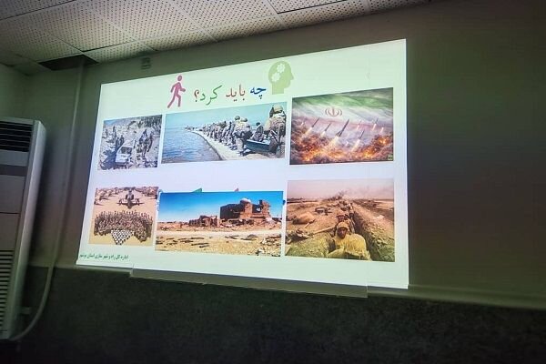 دوره آموزشی پدافند غیرعامل در کنگان برگزار شد