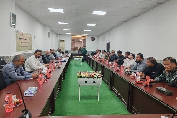 دوره آموزشی پدافند غیرعامل در کنگان برگزار شد
