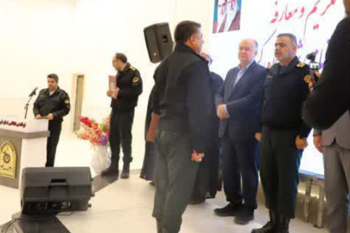 سرهنگ کامران ملکی فرمانده انتظامی شهرستان کرج شد