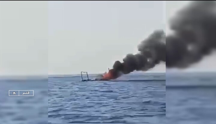 US attacks 2 Iranian fishing boats off Masan, Qeshm Island