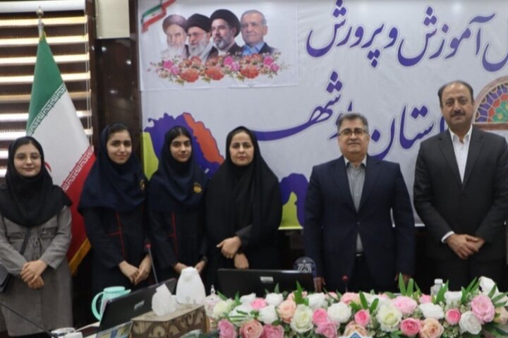 دانش آموزان بوشهری در جشنواره های علمی و پژوهشی کشور درخشیدند