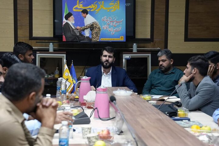 معینی: یکی از وظایف بسیج دانش آموزی هویت‌سازی فرهنگی است
