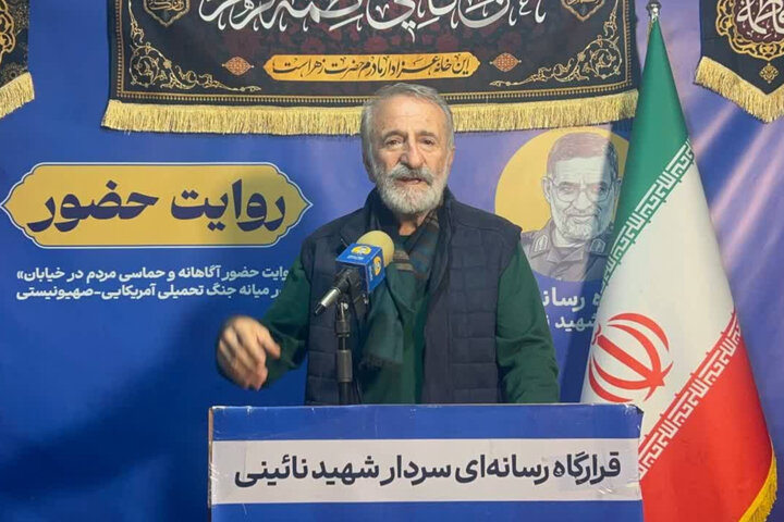 مهران رجبی: حضور شبانه مردم در میدان جلوه‌ای از آگاهی و مجاهدت است