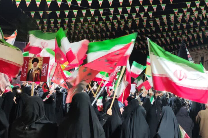 رودسر؛ ۲۴۵ شب طنین وفاداری به وطن