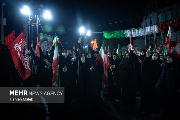 دویست و چهل و پنچمین شب اجتماع مردمی در گرگان دویست و چهل و پنچمین شب اجتماع مردمی در گرگان