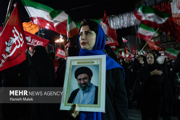 دویست و چهل و پنچمین شب اجتماع مردمی در گرگان