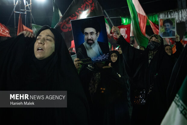 دویست و چهل و پنچمین شب اجتماع مردمی در گرگان