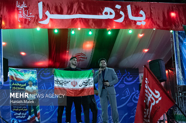 دویست و چهل و پنچمین شب اجتماع مردمی در گرگان
