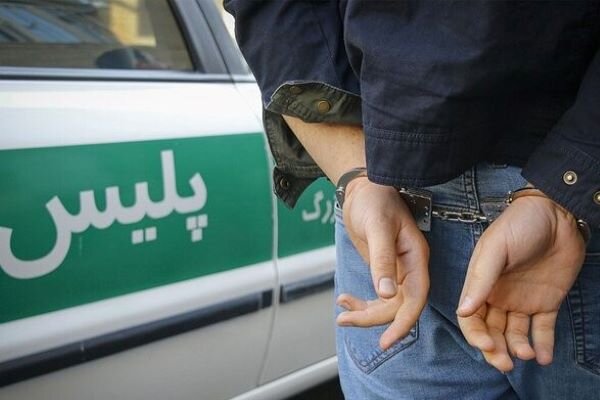 سارق حرفه‌ای در گناوه دستگیر شد؛ کشف ۸ فقره سرقت