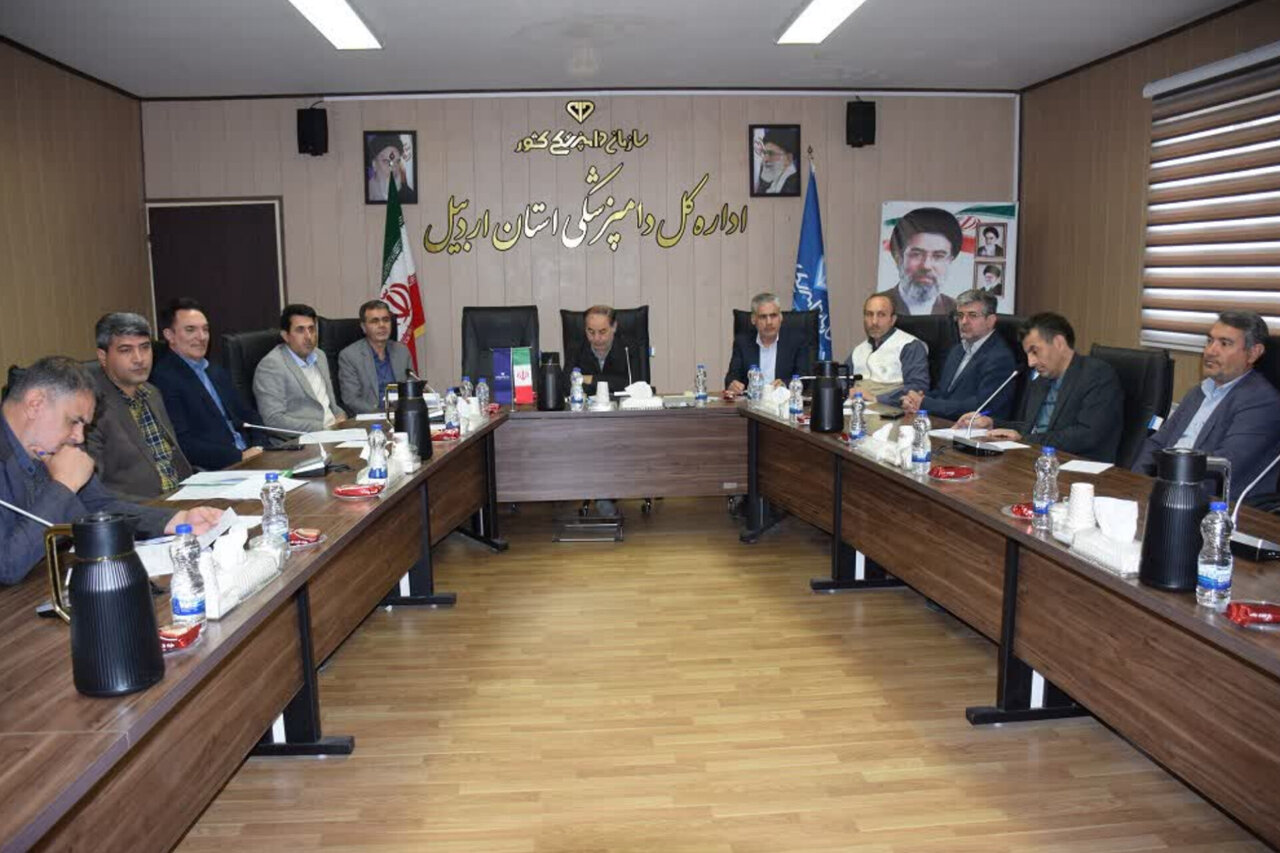 مانور مدیریت بحران با سناریوی شیوع آنفلوانزای فوق‌حاد پرندگان دراردبیل