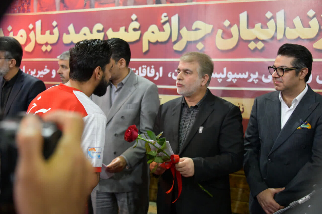 ۲۰۰ زندانی جرائم غیرعمد و مالی در مرکز مازندران آزاد شدند