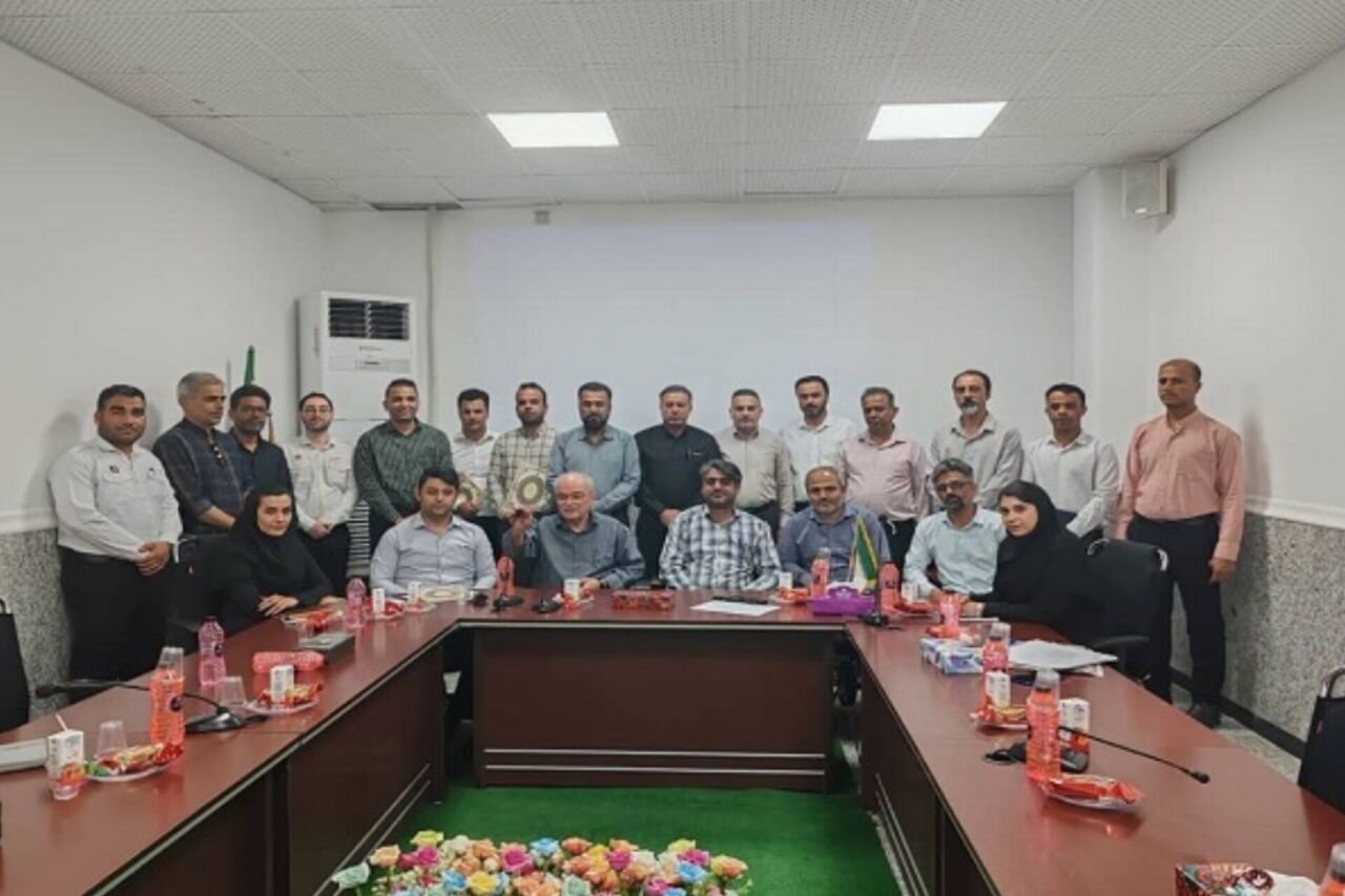 دوره آموزشی پدافند غیرعامل در کنگان برگزار شد