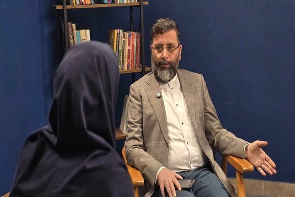 سخنگوی تعزیرات حکومتی از خبرگزاری مهر بازدید کرد