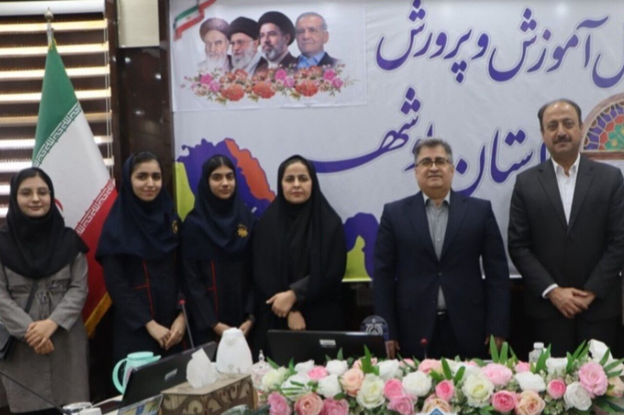 دانش آموزان بوشهری در جشنواره های علمی و پژوهشی کشور درخشیدند