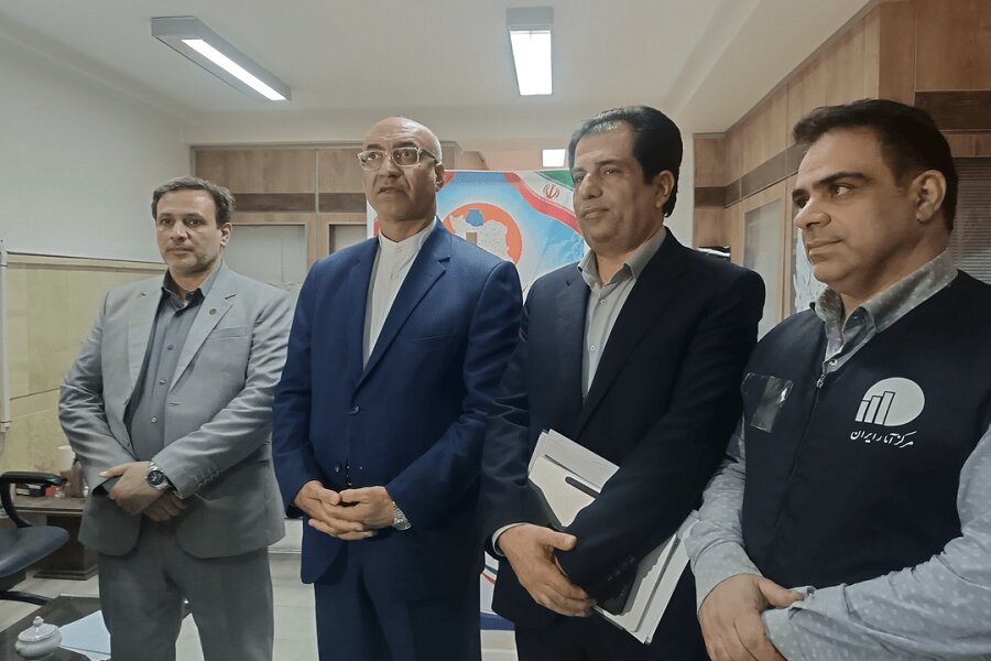 سرشماری نفوس و مسکن در کرمانشاه با مشارکت ۲۲ هزار و ۵۰۰ خانوار