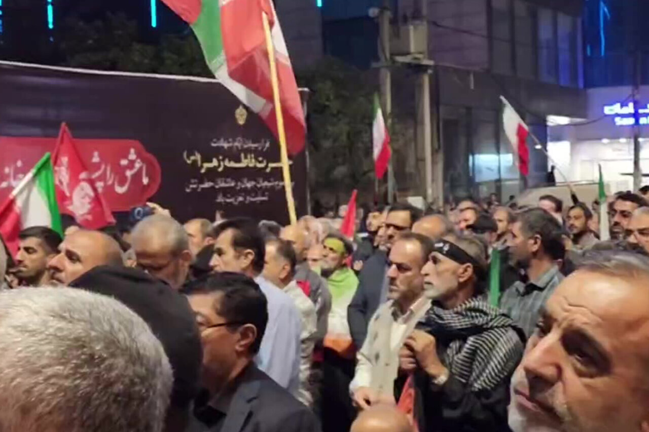 حماسه خونخواهی رهبر شهید در بابل